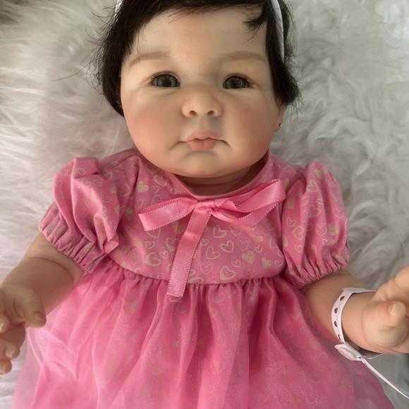 Bebe Reborn Menina Hanna