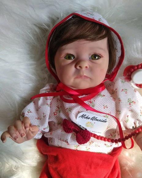 Bebê Reborn menina linda