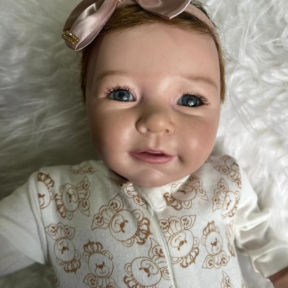 Bebe Reborn Menina Linda