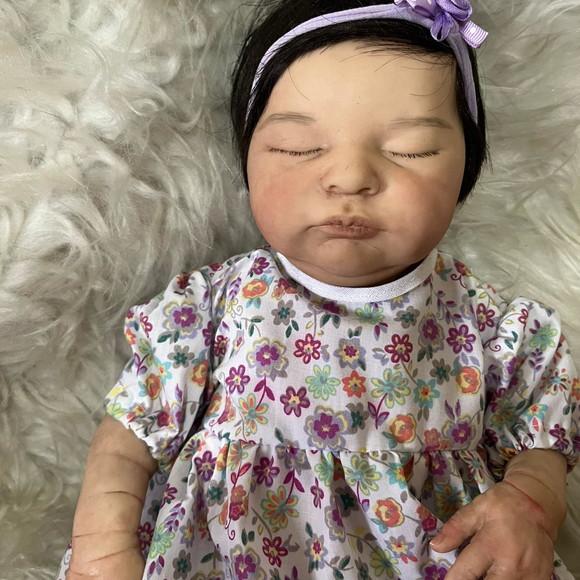 Bebê Reborn Menina Laura