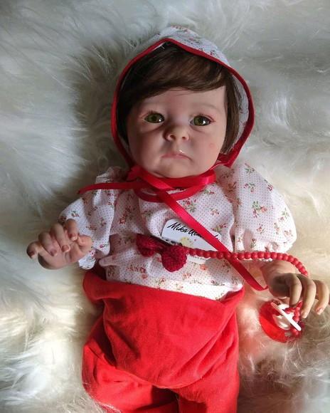 Bebê Reborn menina linda