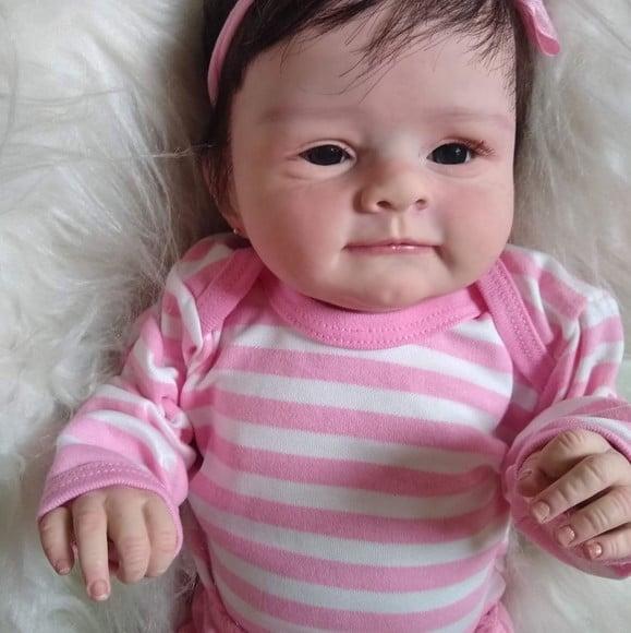 Bebê Reborn Menina Mary