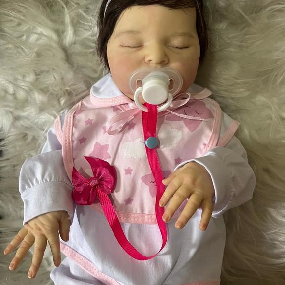 Bebe Reborn Menina Pode Banho