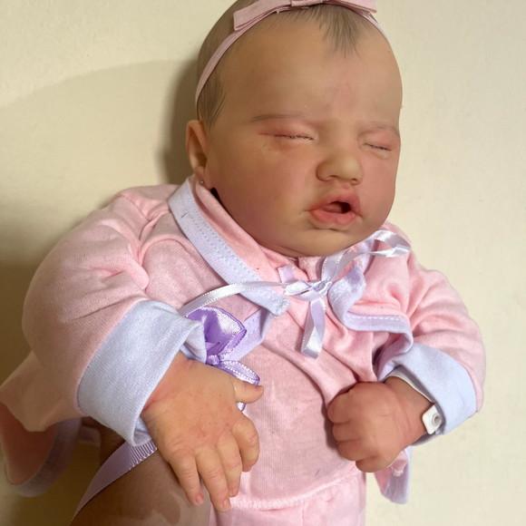 Bebê Reborn Menina Pode Banho