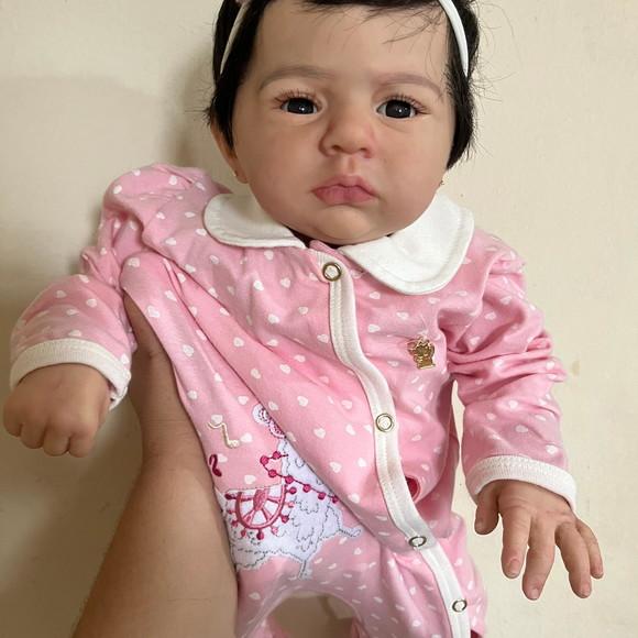 Bebê Reborn Menina Promoção