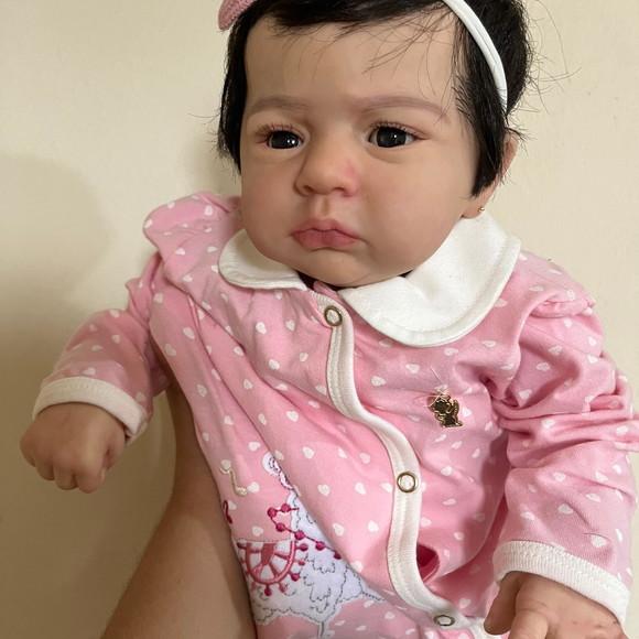 Bebê Reborn Menina Promoção