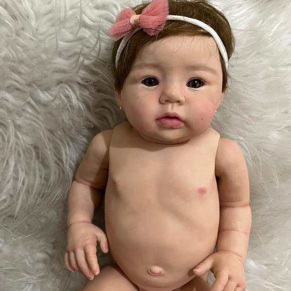 Bebê Reborn Menina Pode Dar Banho
