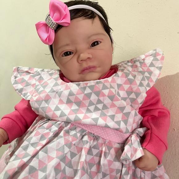 Bebê Reborn Menina Promoção