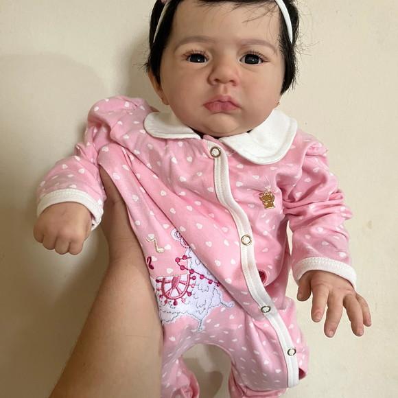 Bebê Reborn Menina Promoção