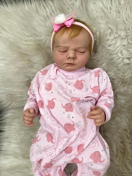 Bebê Reborn Menina Pronta Entrega