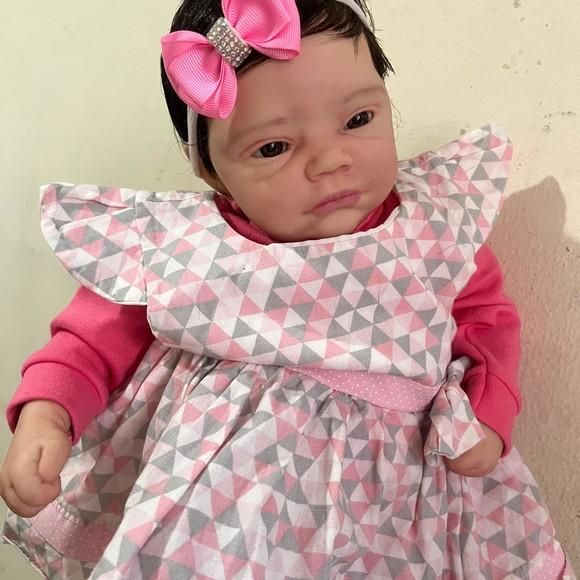 Bebê Reborn Menina Promoção