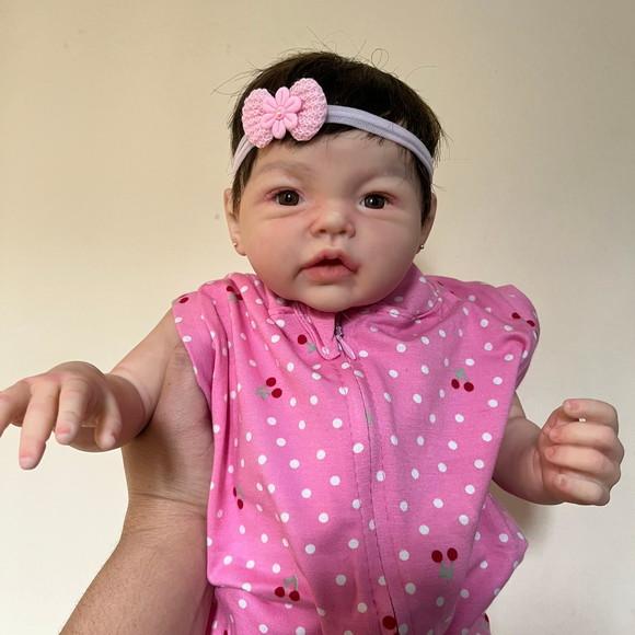 Bebê Reborn Menina Pronta Entrega Black Friday