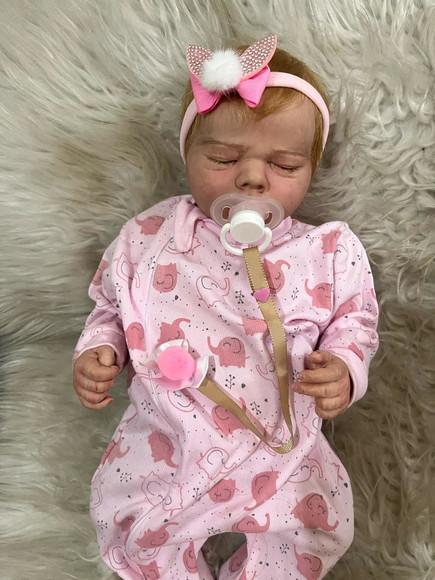 Bebê Reborn Menina Pronta Entrega