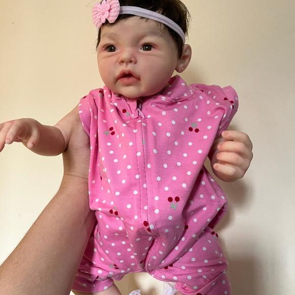Bebê Reborn Menina Pronta Entrega Black Friday