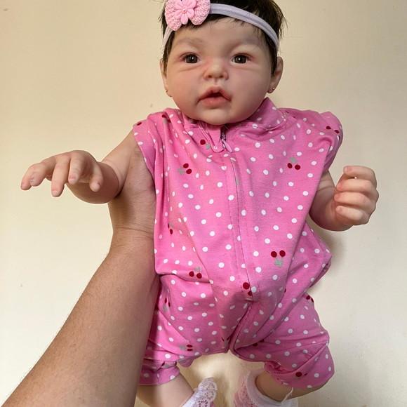 Bebê Reborn Menina Pronta Entrega Black Friday