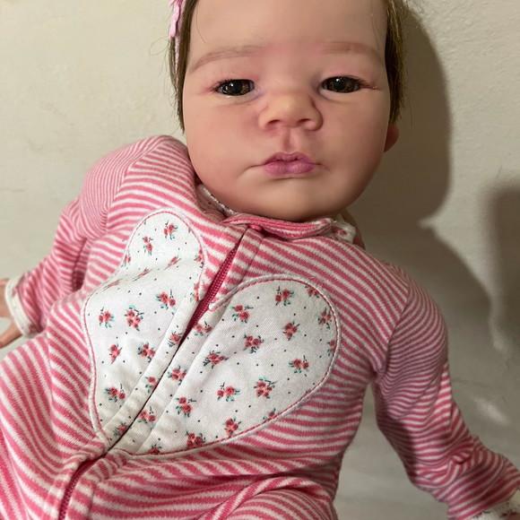 Bebe Reborn Menina Pronta Entrega Super Promoção