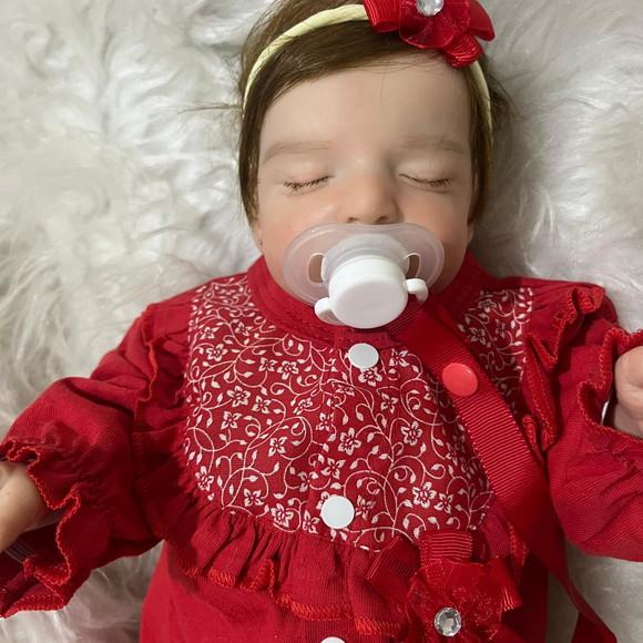 Bebe Reborn Menina Rosalie