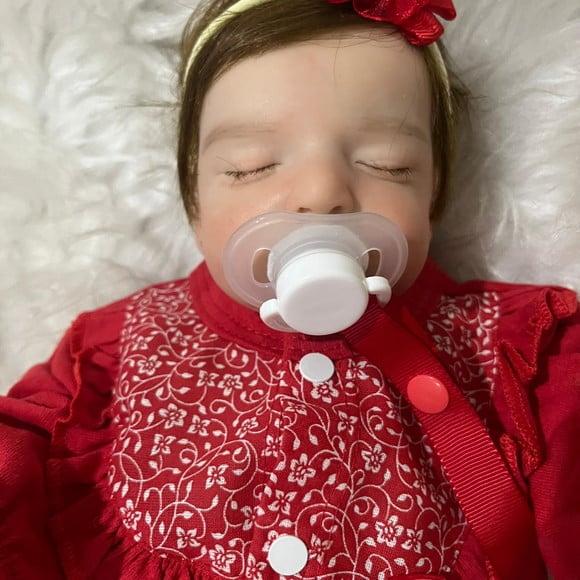 Bebe Reborn Menina Rosalie