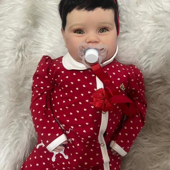 Bebe Reborn Menina Tamanho 1 Ano