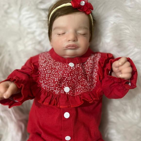 Bebe Reborn Menina Rosalie