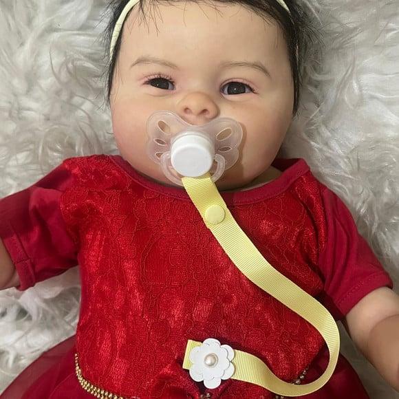 Bebê Reborn Menina Tamanho 6 Meses