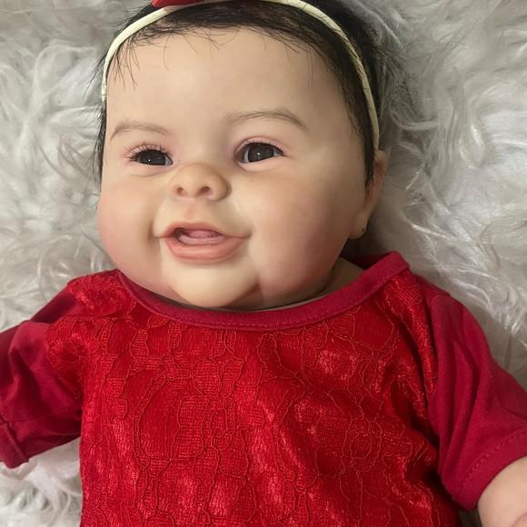 Bebê Reborn Menina Tamanho 6 Meses