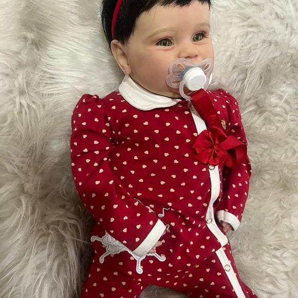 Bebe Reborn Menina Tamanho 1 Ano