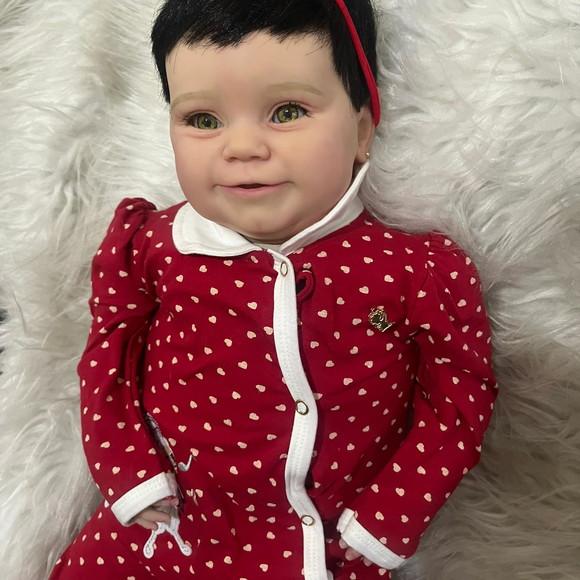 Bebe Reborn Menina Tamanho 1 Ano