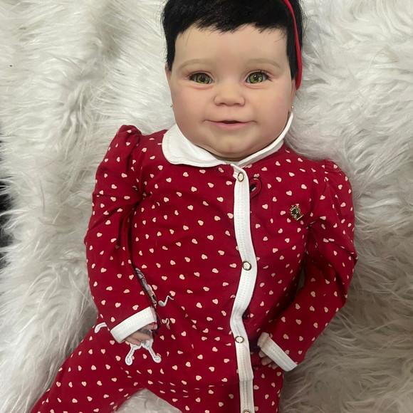 Bebe Reborn Menina Tamanho 1 Ano
