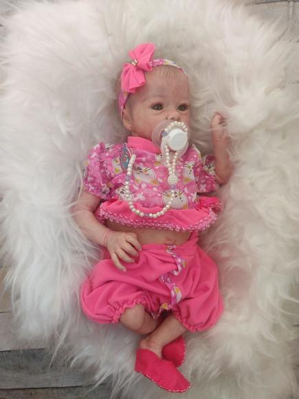 Bebe Reborn Menina Tink