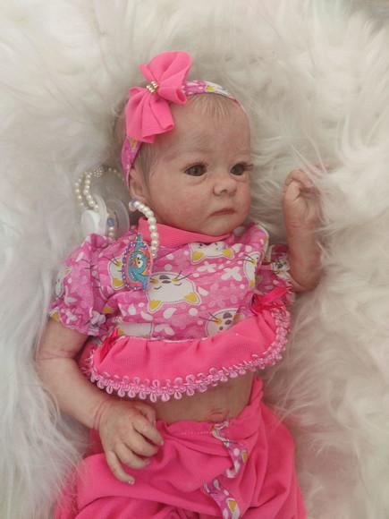 Bebe Reborn Menina Tink