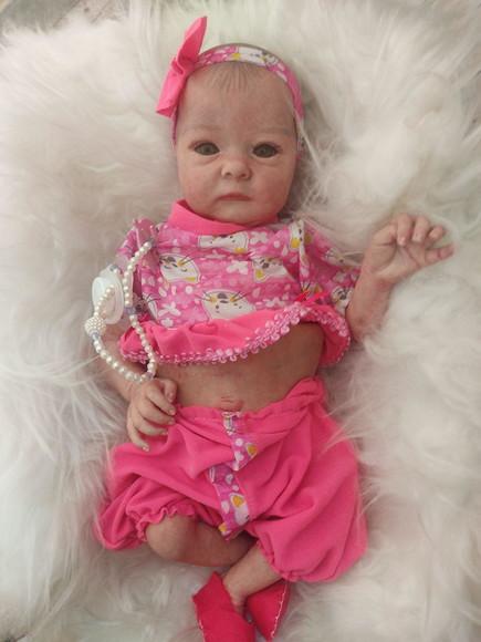 Bebe Reborn Menina Tink