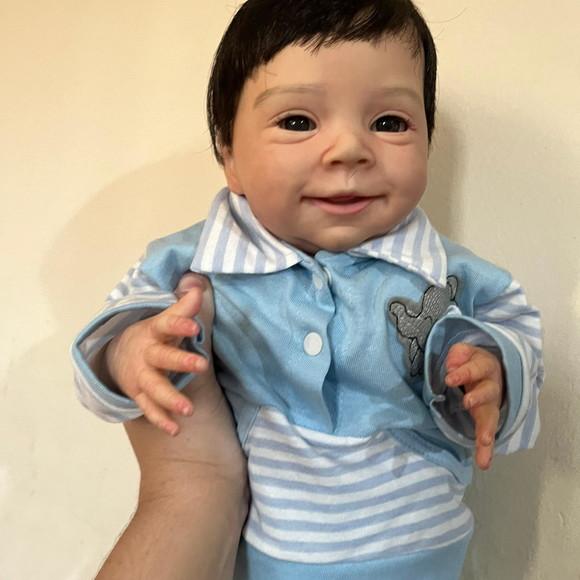 Bebe Reborn Menino