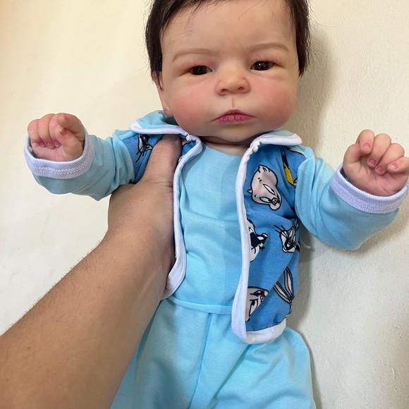 Bebe Reborn Menino