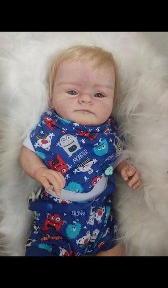 Bebe Reborn Menino