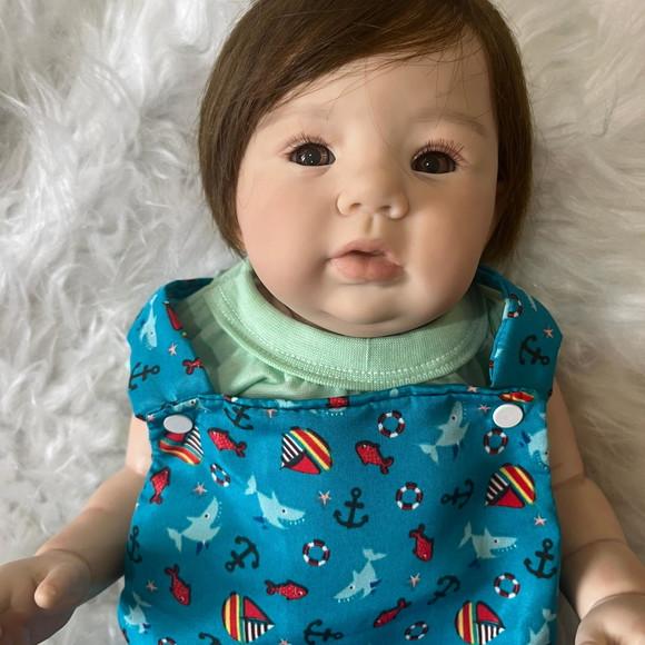 Bebe Reborn Menino