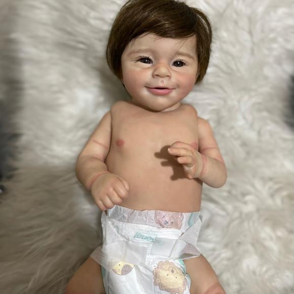 Bebe Reborn Menino