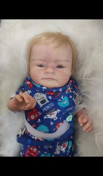 Bebe Reborn Menino