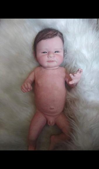 Bebe Reborn Menino