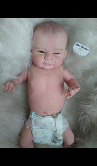 Bebe Reborn Menino
