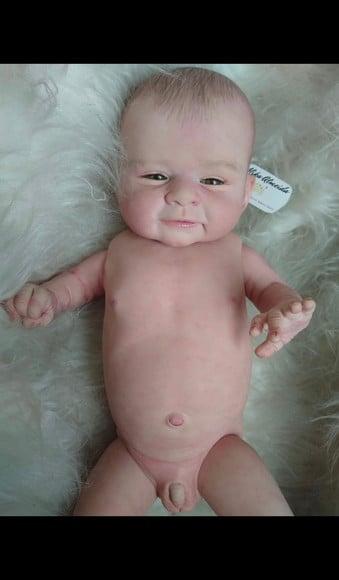 Bebe Reborn Menino