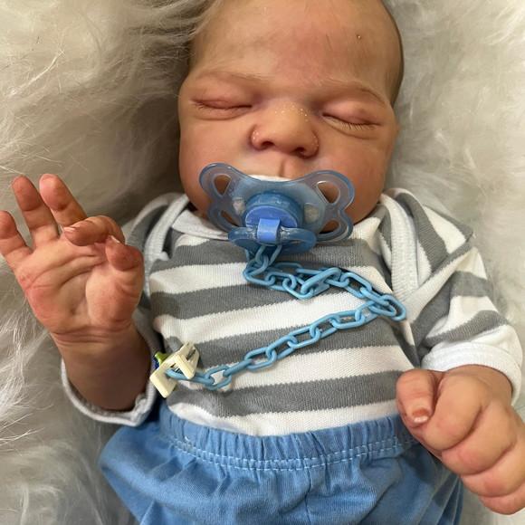 Bebê Reborn Menino