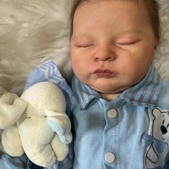Bebe Reborn Menino Benício