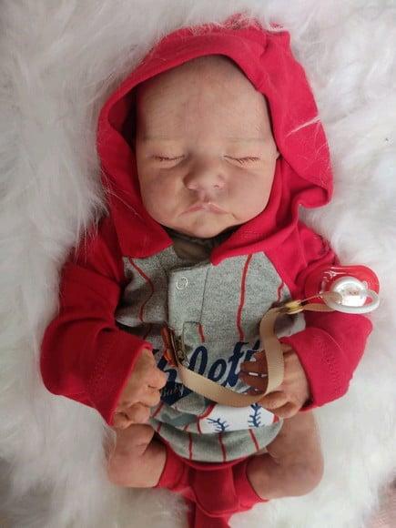 Bebê Reborn menino Isac
