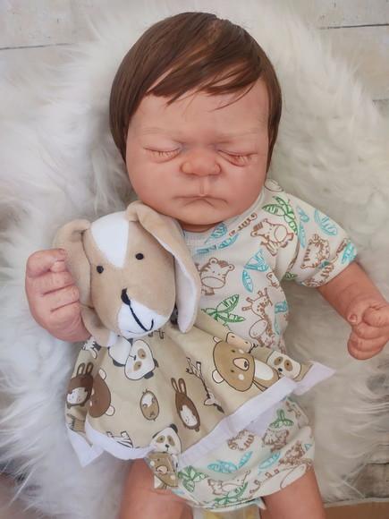 Bebe Reborn Menino Julien