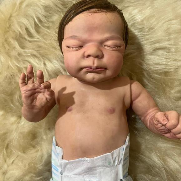 Bebê Reborn Menino Knox