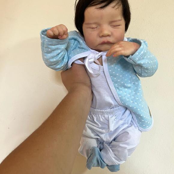 Bebê Reborn Menino Levi