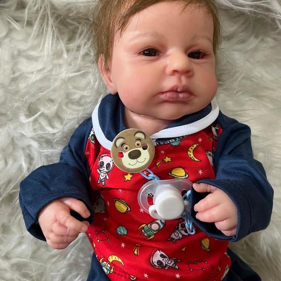Bebê Reborn Menino Loulou