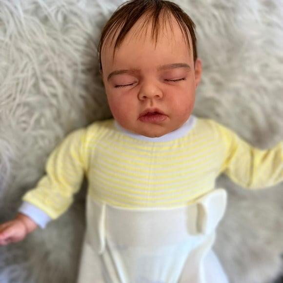 Bebê Reborn Menino Noah