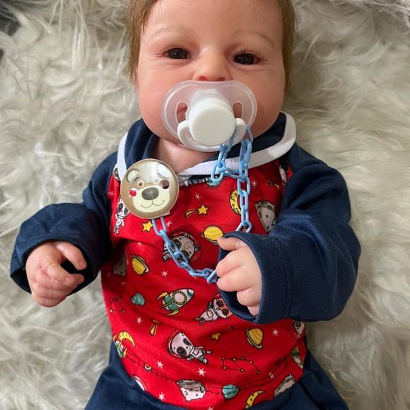 Bebê Reborn Menino Loulou